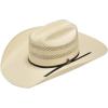ARIAT Unisex 20X Straw Cowboy Hat – A73170(Ivory)