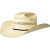 ARIAT Unisex 20X Straw Cowboy Hat – A73170(Natural)