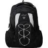 ARIAT Unisex Adult Logo Backpack, Black, One Size(Black Grey)