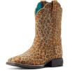 ARIAT Unisex-Child Primetime Western Boot(Faded Leopard)