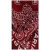 ARIAT Western Cotton Bandana(Burgundy)