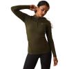 ARIAT Women’s Ascent 1/4 Zip Baselayer(Relic)