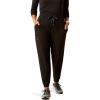 ARIAT Womens Blackwell Cargo Stretch Jogger Scrub Pant(Black)