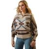 ARIAT Womens Chimayo Pullover Sweater(Peyote Chimayo Jcd)