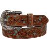ARIAT Women’s Diamond Inlay Center Pattern Belt(Turquoise)