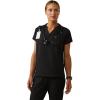 ARIAT Women’s Eliza Scrub Top(Black)