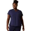 ARIAT Women’s Eliza Scrub Top(Navy)