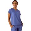 ARIAT Women’s Eliza Scrub Top(Royal Blue Heather)