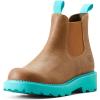 ARIAT Women’s Fatbaby Twin Gore Western Boot(Turquoise/Wicker)