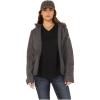 ARIAT Womens Fr Duralight Stretch Canvas Jacket(Iron Grey)