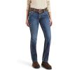 ARIAT Women’s Fr Perfect Rise Duralight Stretch Cell Phone Straight Jean(Lazuli)