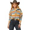 ARIAT Women’s Hometown Sweatshirt(Fallon Serape Print)