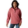 ARIAT Women’s Hometown Sweatshirt(Mauvewood)