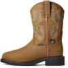 ARIAT Women’s Krista MetGuard Steel Toe Work Boot(Dark Brown)
