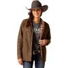 ARIAT Women’s New Team Softshell Jacket(Canteen)