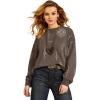 ARIAT Women’s Outlaw Oversized Sweatshirt(Itzli Print)
