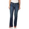 ARIAT Women’s R.E.A.L. Mid Rise Stretch Ivy SKB Str Leg Jean(Blackstone)