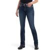 ARIAT Women’s R.e.a.l. Freesia Straight Jean(Pasadena)