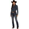 ARIAT Womens R.e.a.l. High Rise Fernanda Boot Cut Jean(Arkansas)