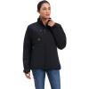 ARIAT Women’s Rebar Dri-tek Durastretch Insulated Jacket(Black)