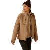 ARIAT Women’s Rebar Dri-tek Durastretch Insulated Jacket(Rebar Khaki)