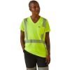 ARIAT Women’s Rebar Hi-Vis Ansi T-Shirt Plus – 10043642-Pls(Hi Vis Yellow)