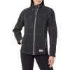 ARIAT Women’s Rebar Stretch Canvas Softshell Jacket(Black)