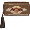 ARIAT Women’s Southwestern Pattern Clutch(Brown)
