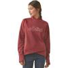 ARIAT Women’s Tek Crossover Sweatshirt(Burnt Russet)