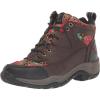 ARIAT Women’s Terrain Eco Boot Hiking(Java/Leopard Roses)