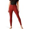 ARIAT Women’s Tri Factor Grip Full Seat Breech(Fired Brick)