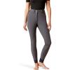 ARIAT Women’s Tri Factor Grip Knee Patch Breech(Ebony)