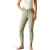ARIAT Women’s Tri Factor Grip Knee Patch Breech(Lily Pad)