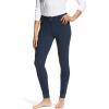 ARIAT Women’s Tri Factor Grip Knee Patch Breech(Navy)