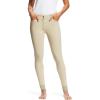 ARIAT Women’s Tri Factor Grip Knee Patch Breech(Tan)