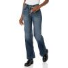 ARIAT Womens Trouser Perfect Rise Aisha Wide Leg Jean(Blue)