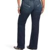ARIAT Womens Trouser Perfect Rise Aisha Wide Leg Jean(Missouri)