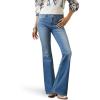 ARIAT Womens Ultra Stretch Perfect Rise Katie Flare JeanJeans(Louisiana)