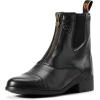 ARIAT Women’s WMS Heritage Breeze Zip Paddock Choc Equestrian Boot(Black)