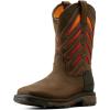 ARIAT Workhog XT Venttek H2O Mens Boot(Iron Coffee)