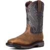 ARIAT Workhog XT Venttek H2O Mens Boot(Rye Brown/Storm)