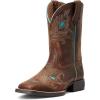 ARIAT Youth Bright Eyes II Western Boot(Hat Box Brown)