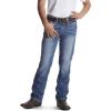 ARIAT boys B5 Slim Charger Stackable Straight Leg Jean(Charger Dakota)