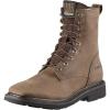 ARIAT mens Cascade 8″ Wide Square Toe Work Boot(Alamo Brown)