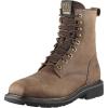 ARIAT mens Cascade 8″ Wide Square Toe Work Boot(Brown)