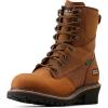 ARIAT mens Logger Shock Shield Waterproof Work Boot(Copper Brown)
