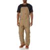 ARIAT mens Rebar Duracanvas Unlined Bib(Field Khaki)