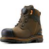ARIAT mens Stump Jumper 6″ Boa Waterproof Composite Toe Work Boot(Iron Coffee)