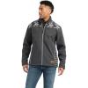 imageARIAT mens Vernon 20 Chimayo Softshell JacketCharcoal