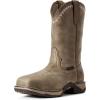 ARIAT womens Anthem Deco Composite Toe Work Boot(Brown Bomber)